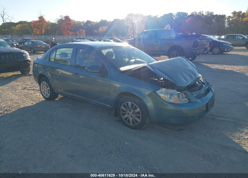 2010 CHEVROLET COBALT LT VIN: 1G1AD5F50A7183412