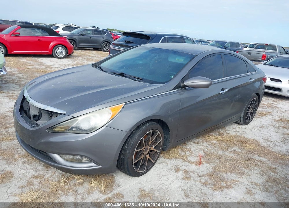 2011 HYUNDAI SONATA SE 2.0T VIN: 5NPEC4AB7BH193001
