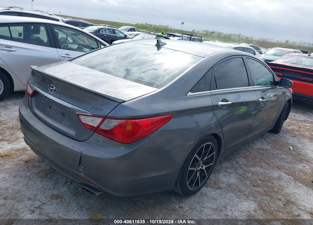2011 HYUNDAI SONATA SE 2.0T VIN: 5NPEC4AB7BH193001