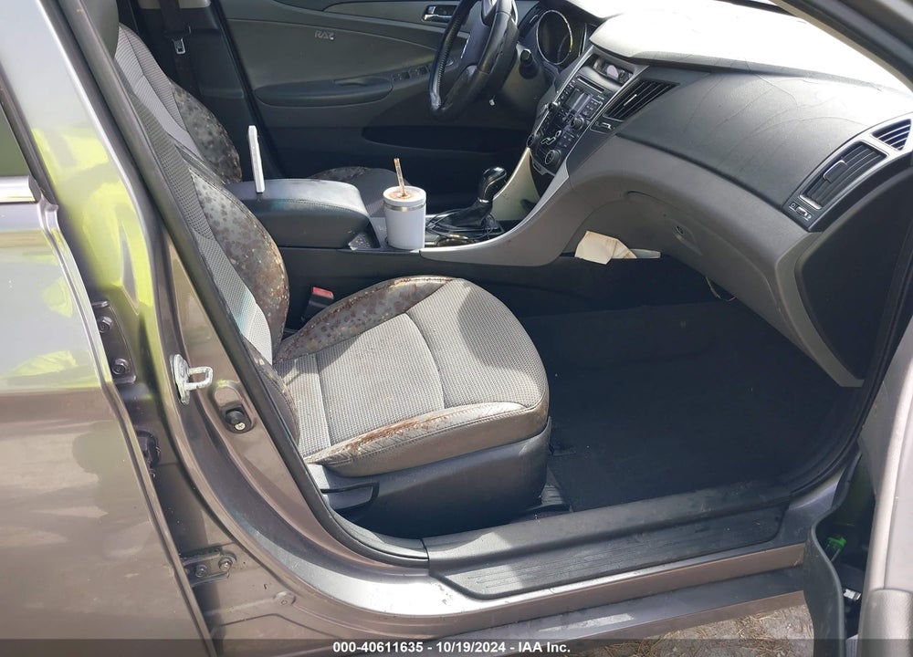 2011 HYUNDAI SONATA SE 2.0T VIN: 5NPEC4AB7BH193001