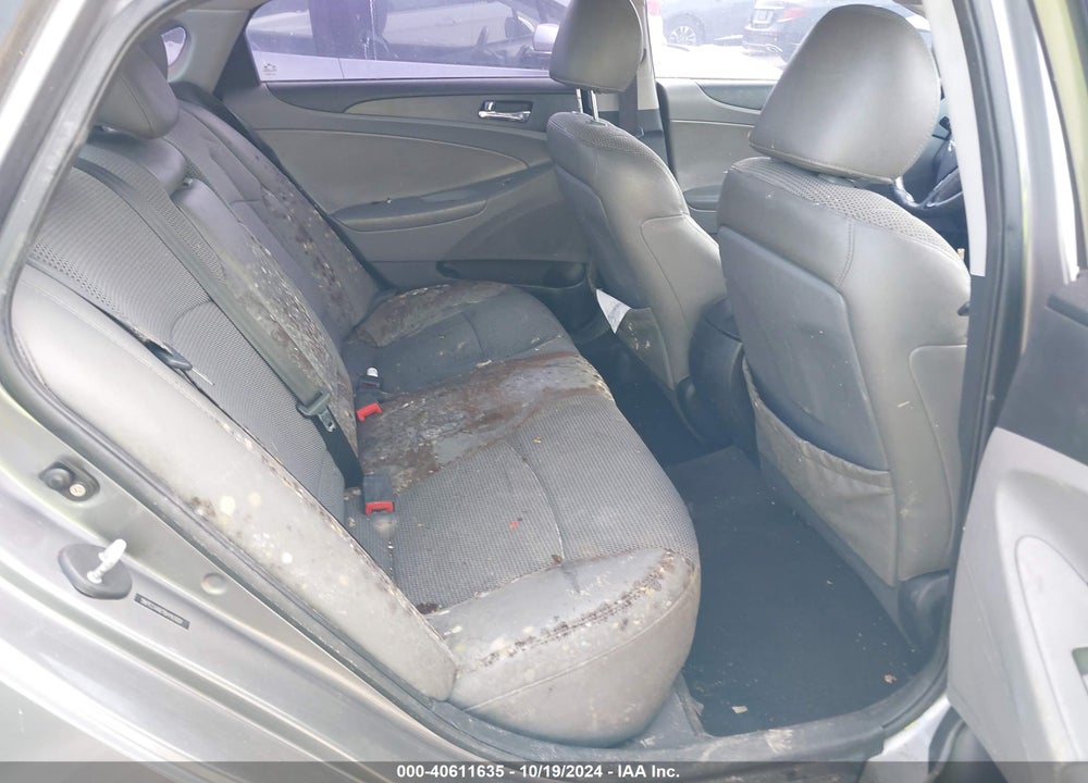 2011 HYUNDAI SONATA SE 2.0T VIN: 5NPEC4AB7BH193001