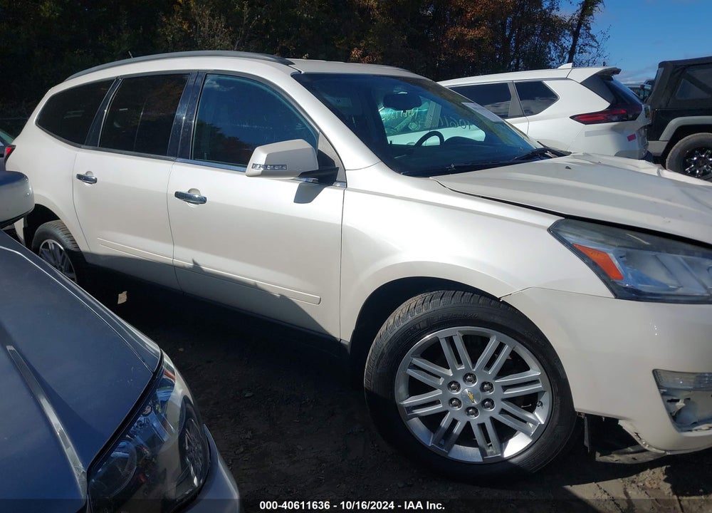 2014 CHEVROLET TRAVERSE 1LT VIN: 1GNKVGKD9EJ334586