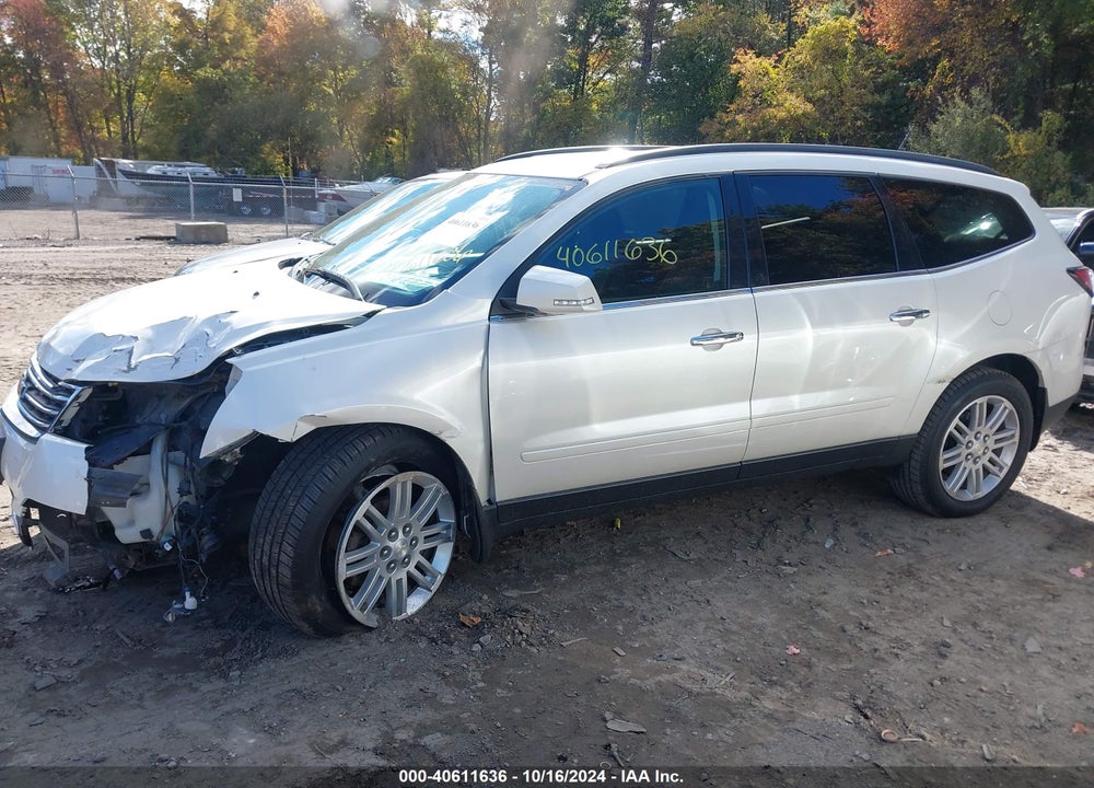 2014 CHEVROLET TRAVERSE 1LT VIN: 1GNKVGKD9EJ334586
