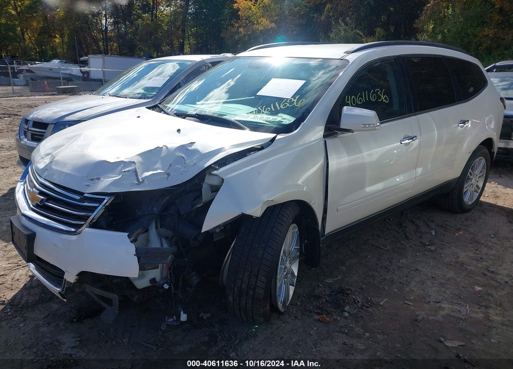 2014 CHEVROLET TRAVERSE 1LT VIN: 1GNKVGKD9EJ334586