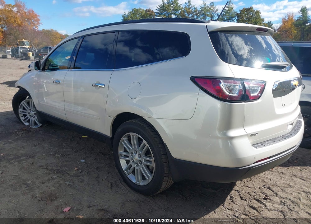 2014 CHEVROLET TRAVERSE 1LT VIN: 1GNKVGKD9EJ334586