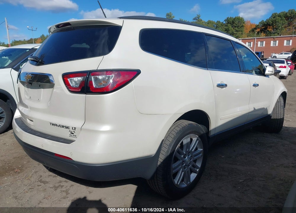 2014 CHEVROLET TRAVERSE 1LT VIN: 1GNKVGKD9EJ334586
