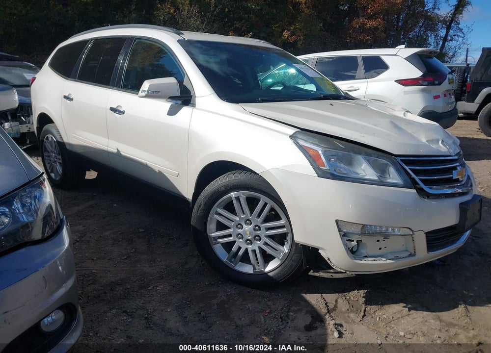 2014 CHEVROLET TRAVERSE 1LT VIN: 1GNKVGKD9EJ334586
