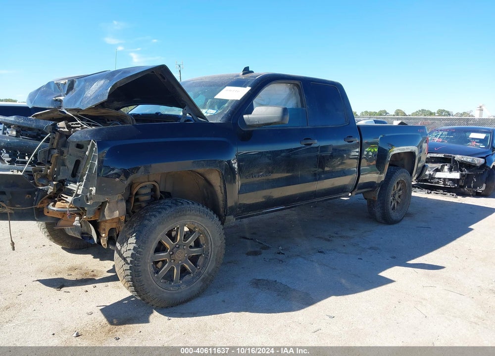 2019 CHEVROLET SILVERADO 1500 LD SILVERADO CUSTOM VIN: 2GCVKMEC7K1203677