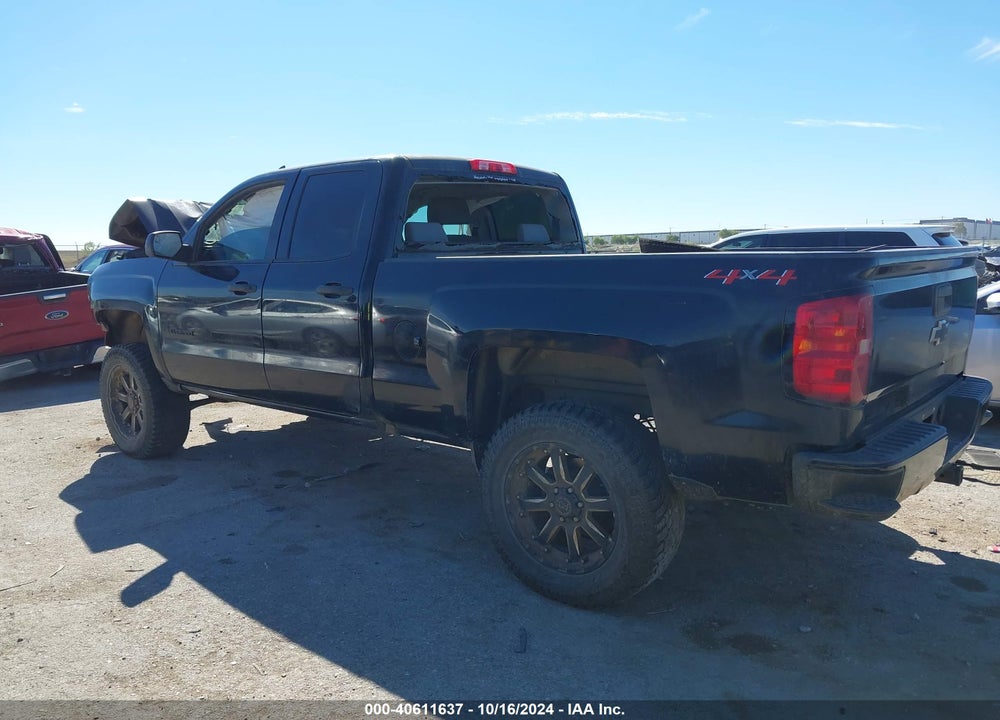 2019 CHEVROLET SILVERADO 1500 LD SILVERADO CUSTOM VIN: 2GCVKMEC7K1203677