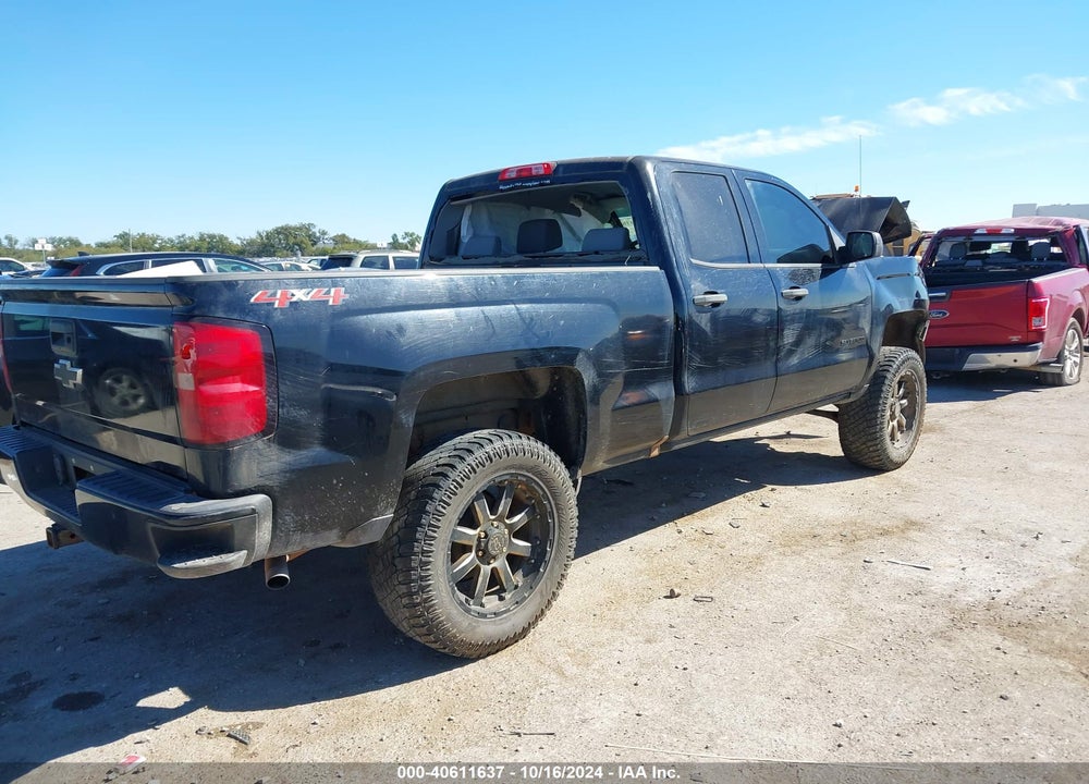 2019 CHEVROLET SILVERADO 1500 LD SILVERADO CUSTOM VIN: 2GCVKMEC7K1203677