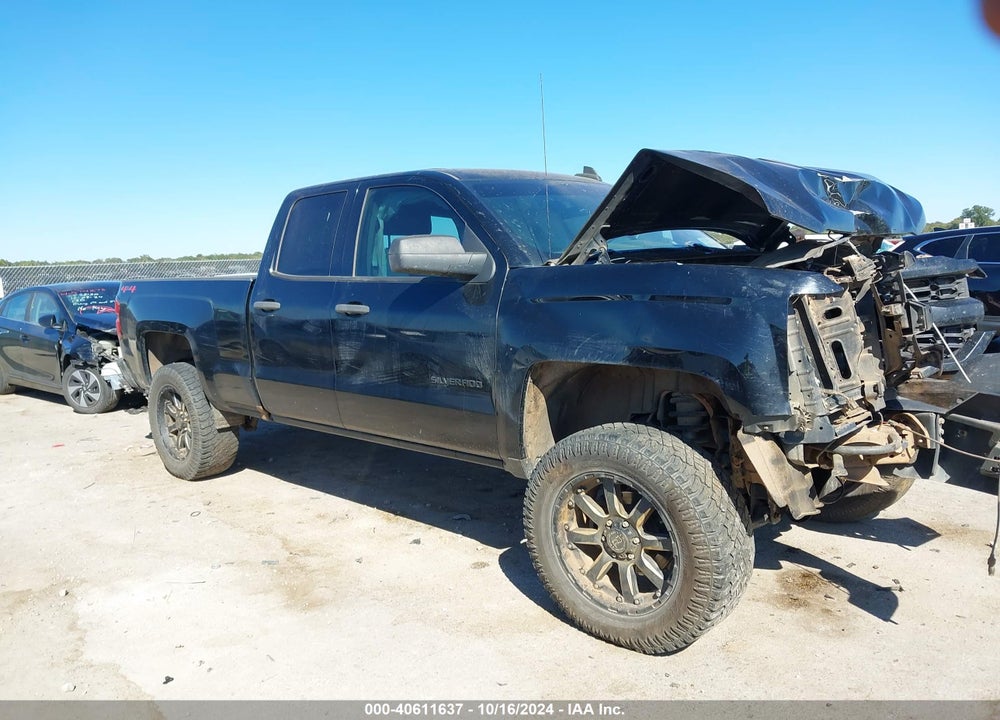 2019 CHEVROLET SILVERADO 1500 LD SILVERADO CUSTOM VIN: 2GCVKMEC7K1203677