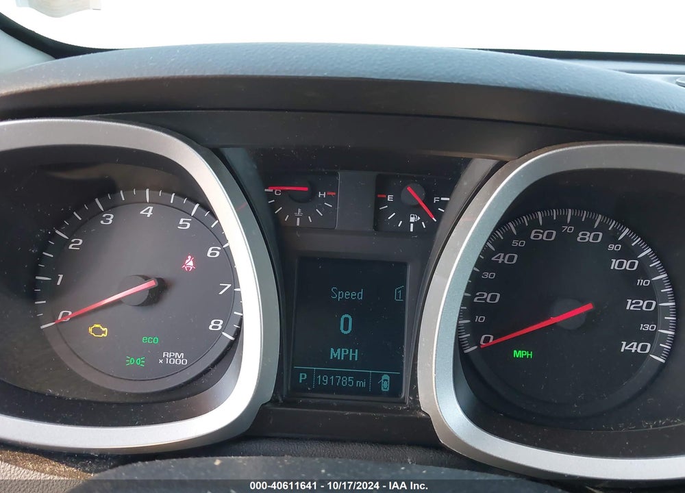 2012 CHEVROLET EQUINOX 1LT VIN: 2GNALDEK9C6399586