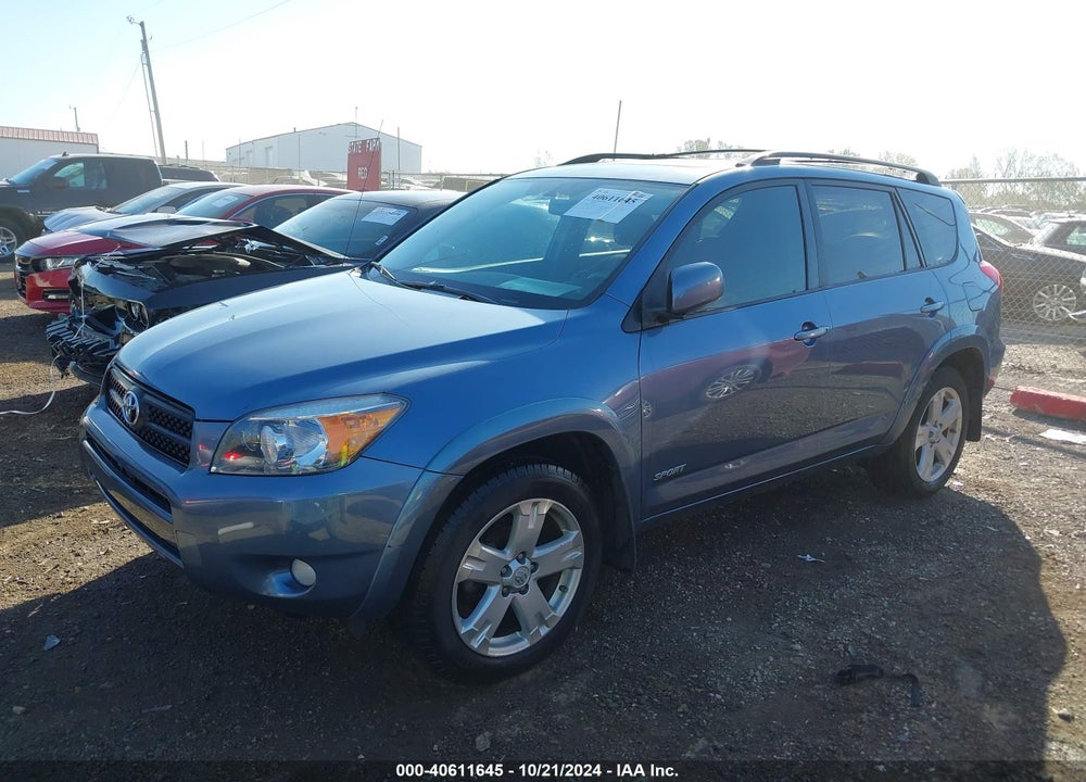 2007 TOYOTA RAV4 SPORT VIN: JTMBD32V976039877