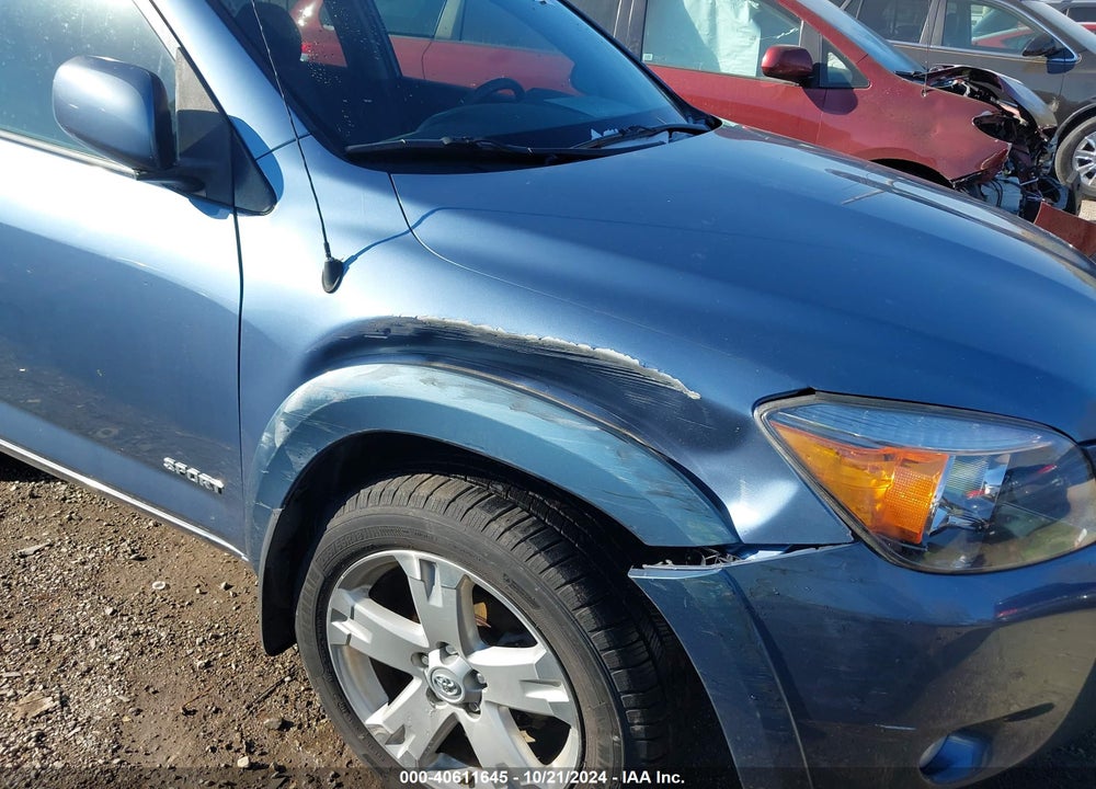 2007 TOYOTA RAV4 SPORT VIN: JTMBD32V976039877