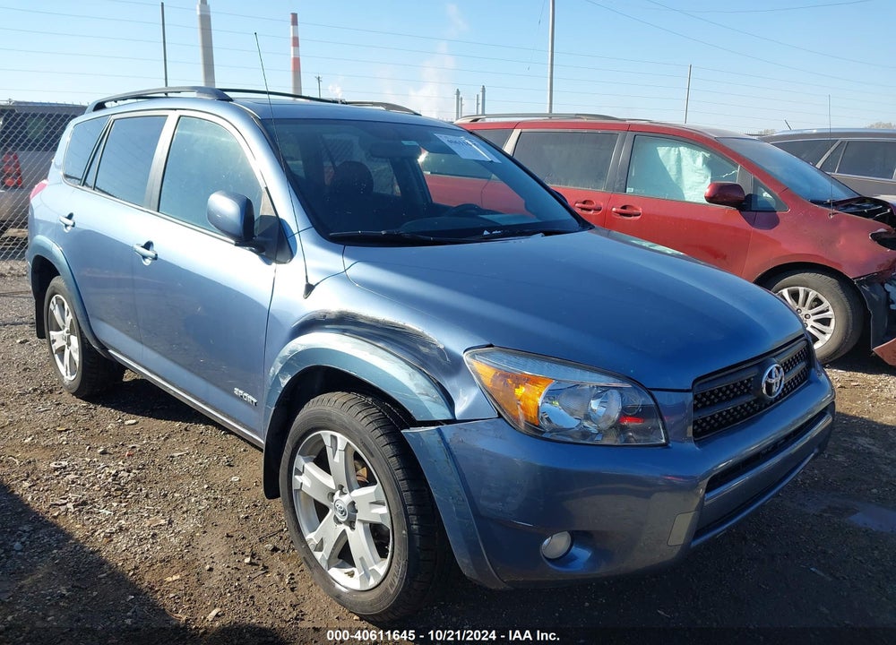 2007 TOYOTA RAV4 SPORT VIN: JTMBD32V976039877