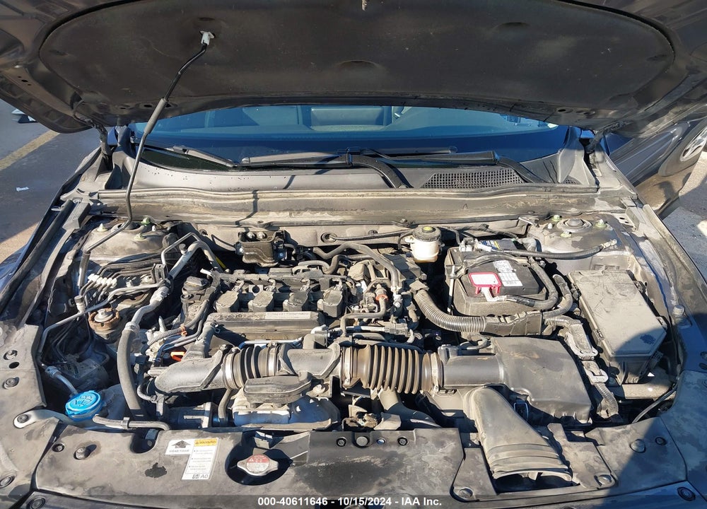 2018 HONDA ACCORD LX VIN: 1HGCV1F19JA091139