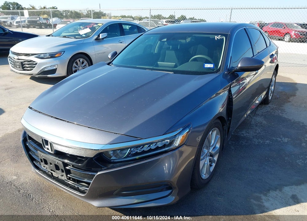 2018 HONDA ACCORD LX VIN: 1HGCV1F19JA091139