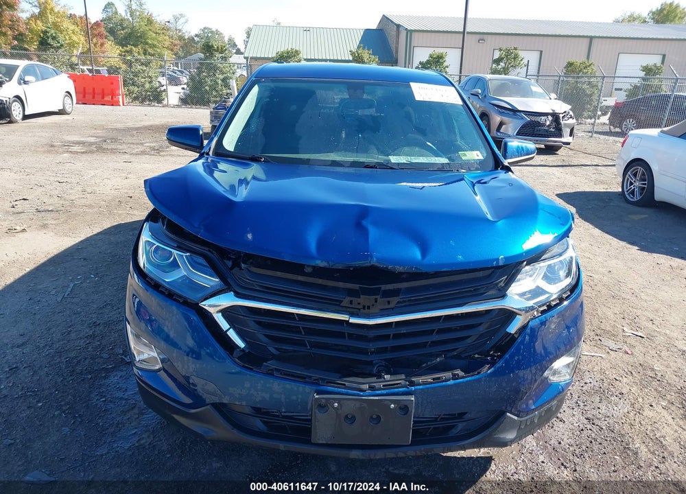 2019 CHEVROLET EQUINOX LT VIN: 2GNAXUEV9K6230780