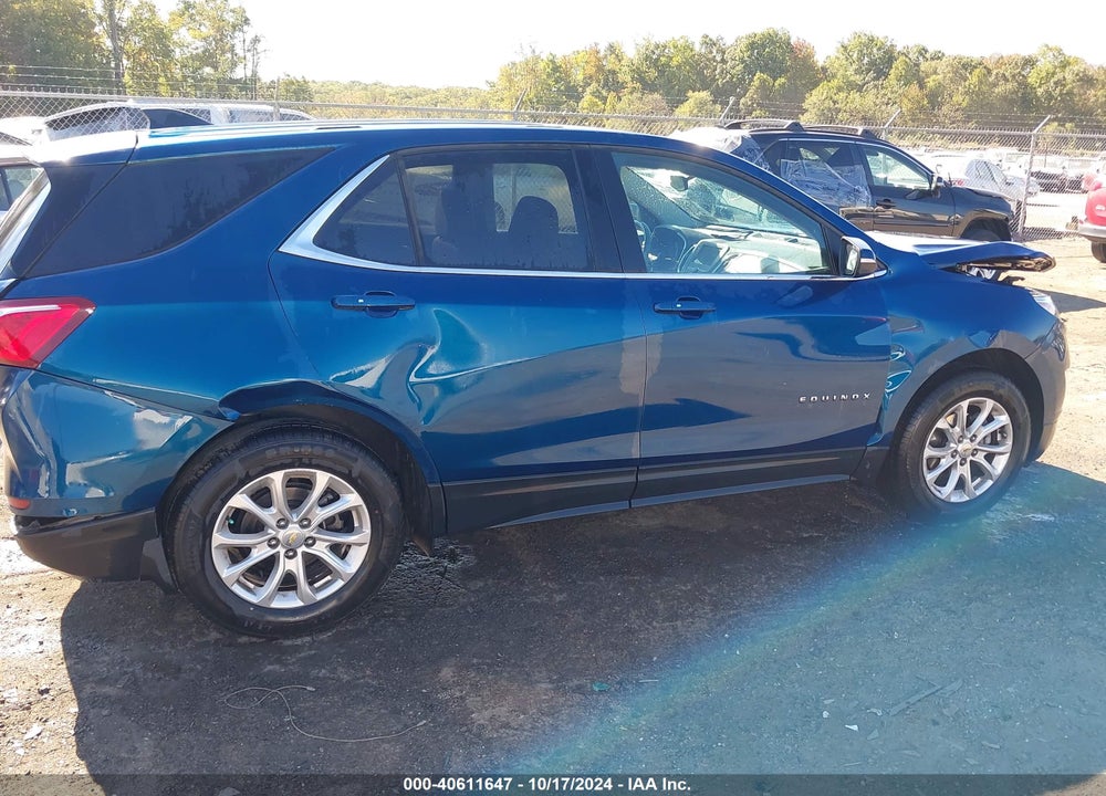 2019 CHEVROLET EQUINOX LT VIN: 2GNAXUEV9K6230780