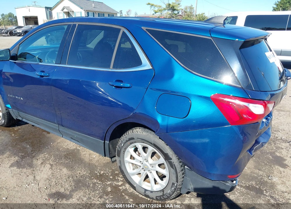 2019 CHEVROLET EQUINOX LT VIN: 2GNAXUEV9K6230780