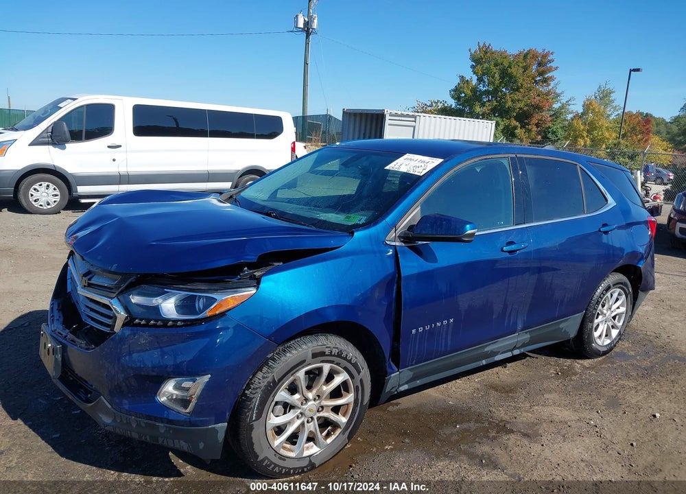 2019 CHEVROLET EQUINOX LT VIN: 2GNAXUEV9K6230780
