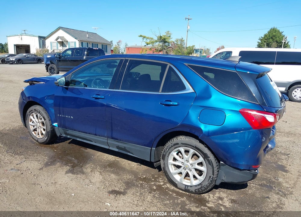 2019 CHEVROLET EQUINOX LT VIN: 2GNAXUEV9K6230780