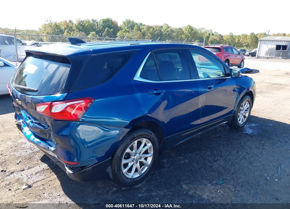 2019 CHEVROLET EQUINOX LT VIN: 2GNAXUEV9K6230780