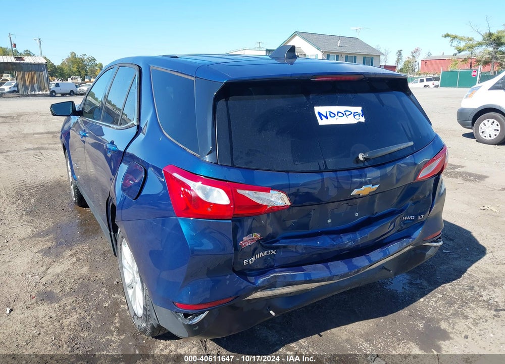 2019 CHEVROLET EQUINOX LT VIN: 2GNAXUEV9K6230780