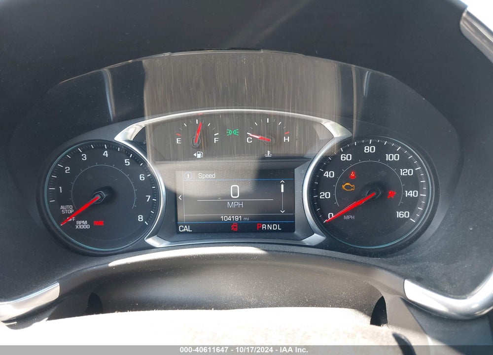 2019 CHEVROLET EQUINOX LT VIN: 2GNAXUEV9K6230780