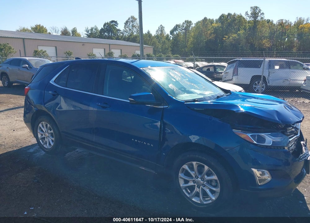 2019 CHEVROLET EQUINOX LT VIN: 2GNAXUEV9K6230780