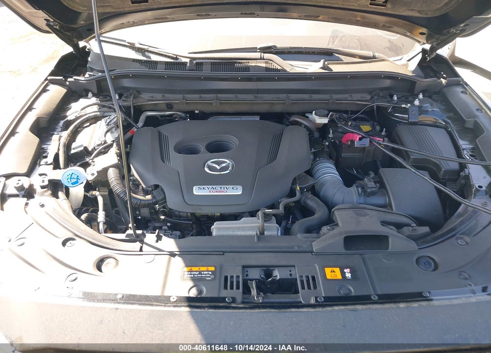 2022 MAZDA CX-5 2.5 TURBO SIGNATURE VIN: JM3KFBXY2N0523193