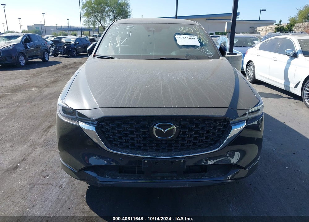 2022 MAZDA CX-5 2.5 TURBO SIGNATURE VIN: JM3KFBXY2N0523193