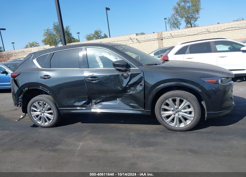 2022 MAZDA CX-5 2.5 TURBO SIGNATURE VIN: JM3KFBXY2N0523193