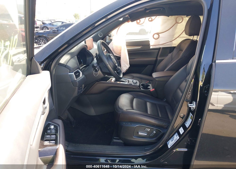 2022 MAZDA CX-5 2.5 TURBO SIGNATURE VIN: JM3KFBXY2N0523193