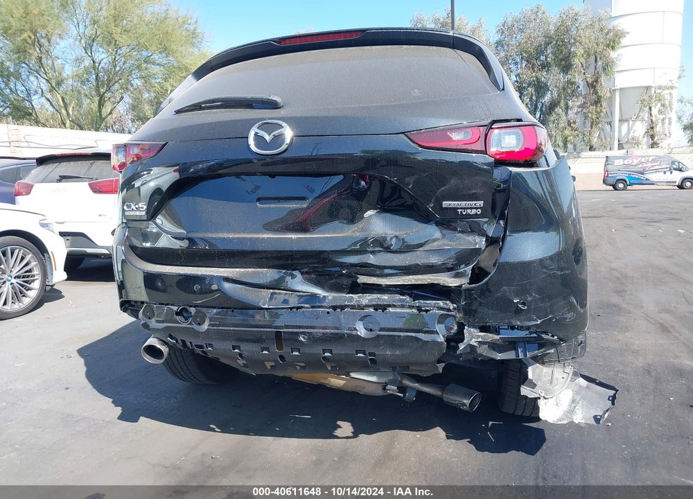 2022 MAZDA CX-5 2.5 TURBO SIGNATURE VIN: JM3KFBXY2N0523193