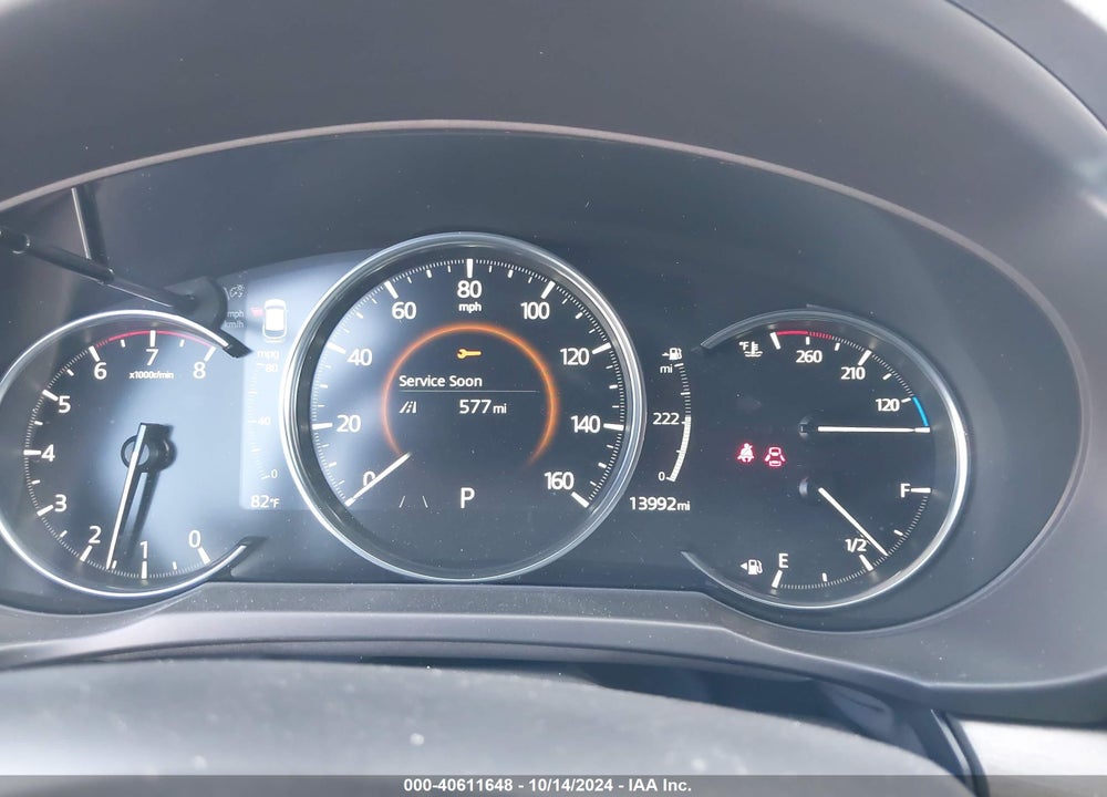 2022 MAZDA CX-5 2.5 TURBO SIGNATURE VIN: JM3KFBXY2N0523193