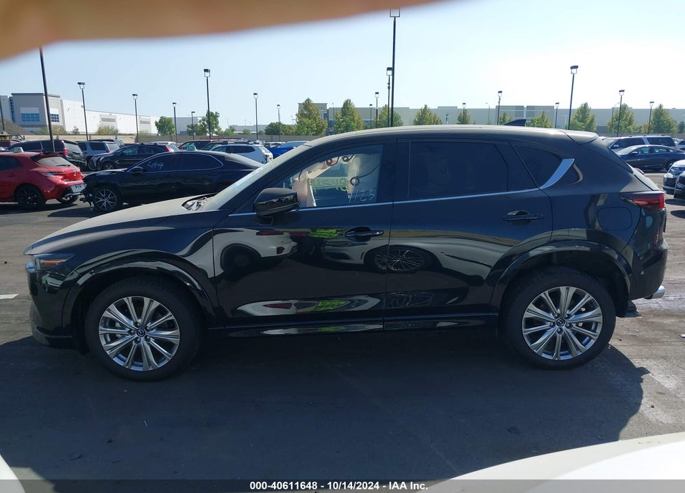 2022 MAZDA CX-5 2.5 TURBO SIGNATURE VIN: JM3KFBXY2N0523193