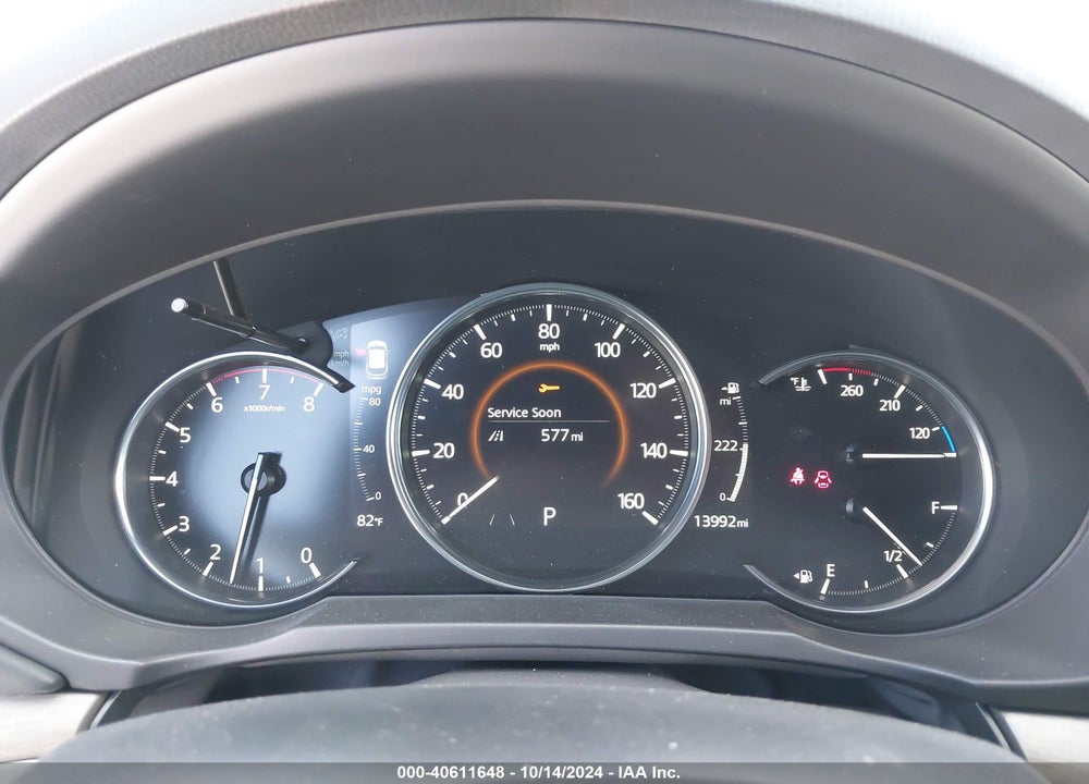 2022 MAZDA CX-5 2.5 TURBO SIGNATURE VIN: JM3KFBXY2N0523193