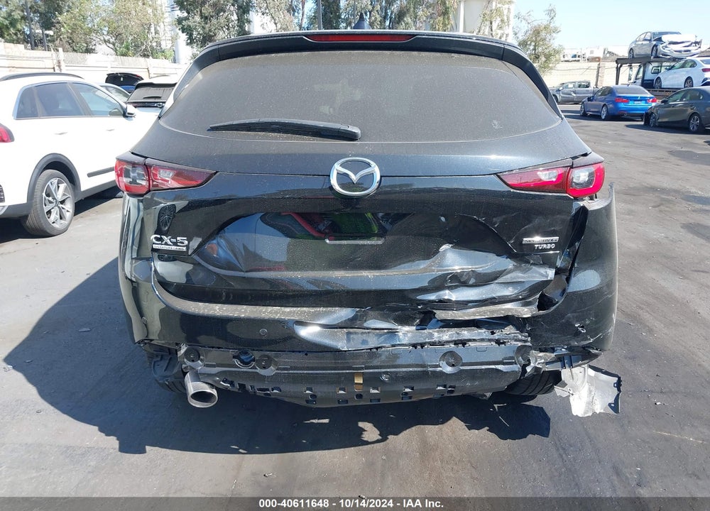 2022 MAZDA CX-5 2.5 TURBO SIGNATURE VIN: JM3KFBXY2N0523193