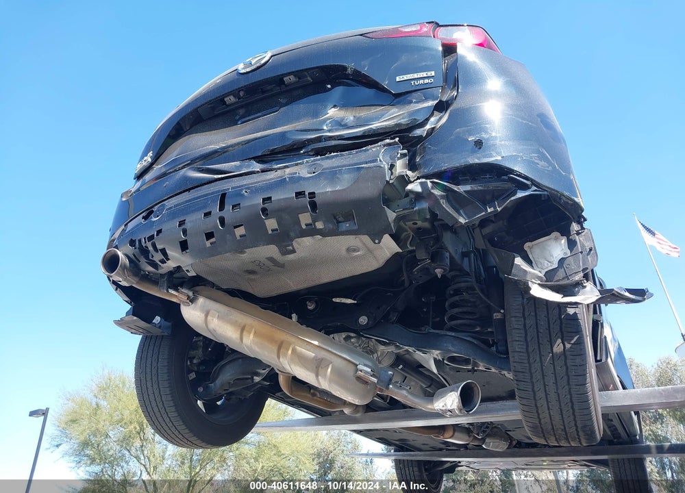 2022 MAZDA CX-5 2.5 TURBO SIGNATURE VIN: JM3KFBXY2N0523193