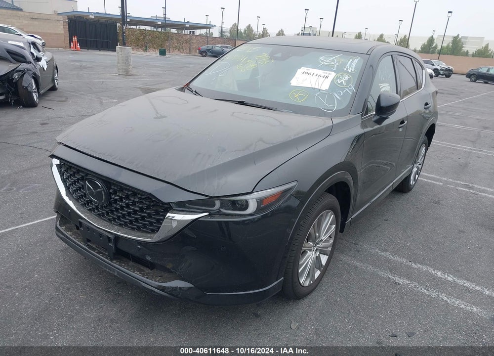 2022 MAZDA CX-5 2.5 TURBO SIGNATURE VIN: JM3KFBXY2N0523193