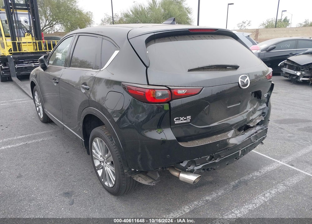 2022 MAZDA CX-5 2.5 TURBO SIGNATURE VIN: JM3KFBXY2N0523193