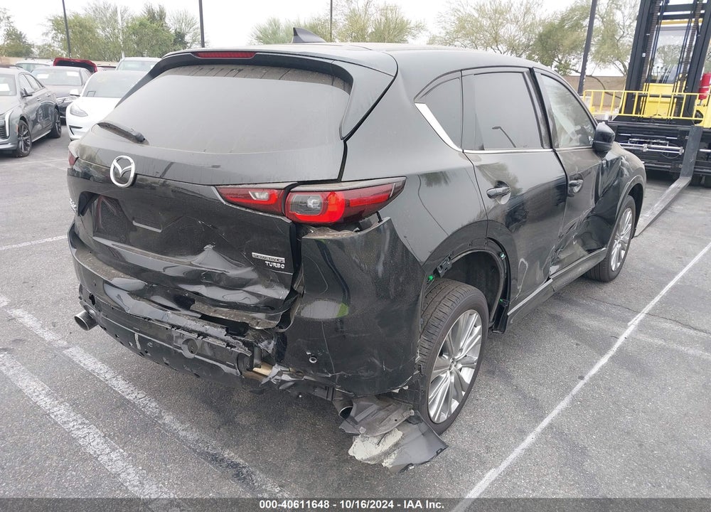 2022 MAZDA CX-5 2.5 TURBO SIGNATURE VIN: JM3KFBXY2N0523193