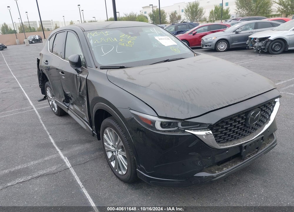2022 MAZDA CX-5 2.5 TURBO SIGNATURE VIN: JM3KFBXY2N0523193