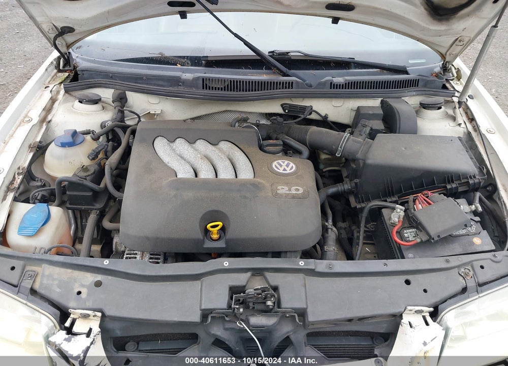 2004 VOLKSWAGEN JETTA GLS 2.0L VIN: 3VWSK69M04M011334