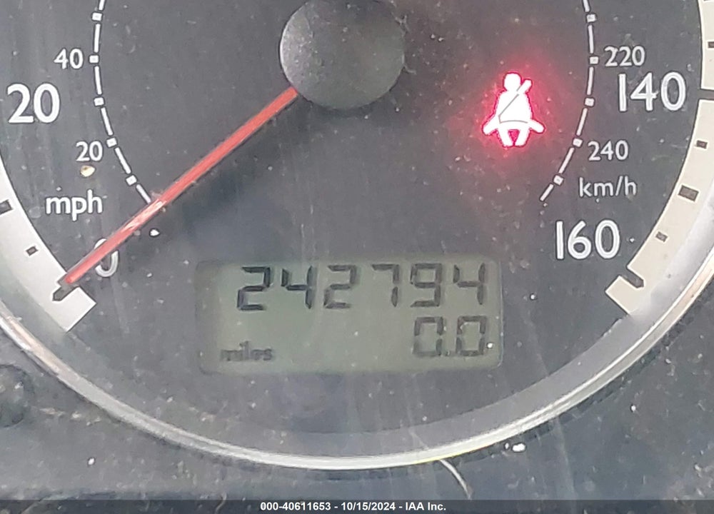 2004 VOLKSWAGEN JETTA GLS 2.0L VIN: 3VWSK69M04M011334