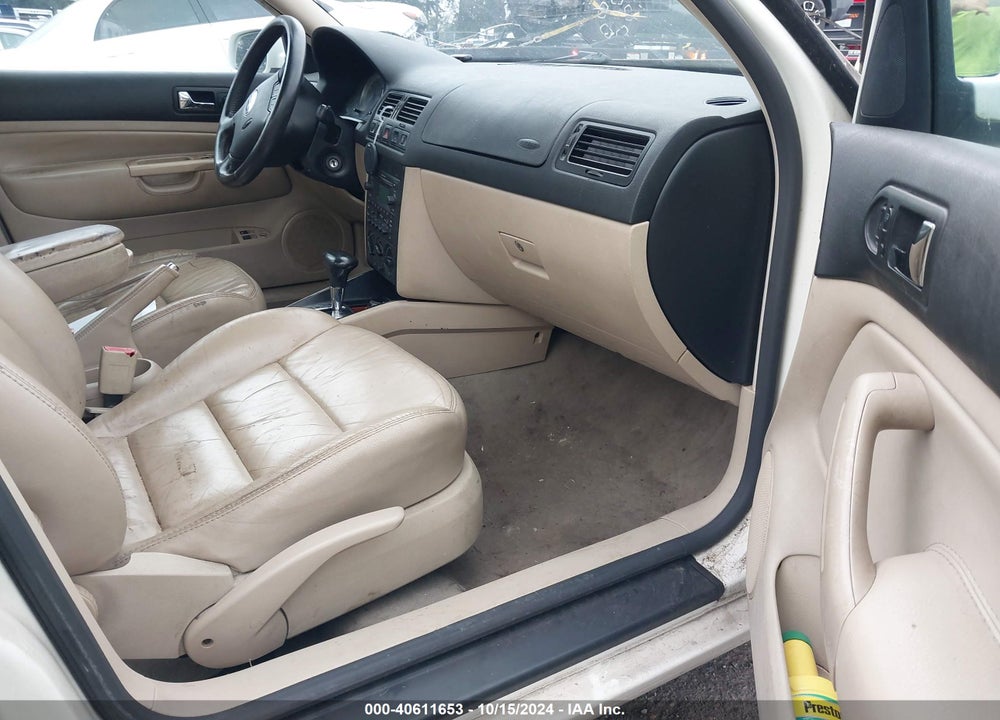 2004 VOLKSWAGEN JETTA GLS 2.0L VIN: 3VWSK69M04M011334