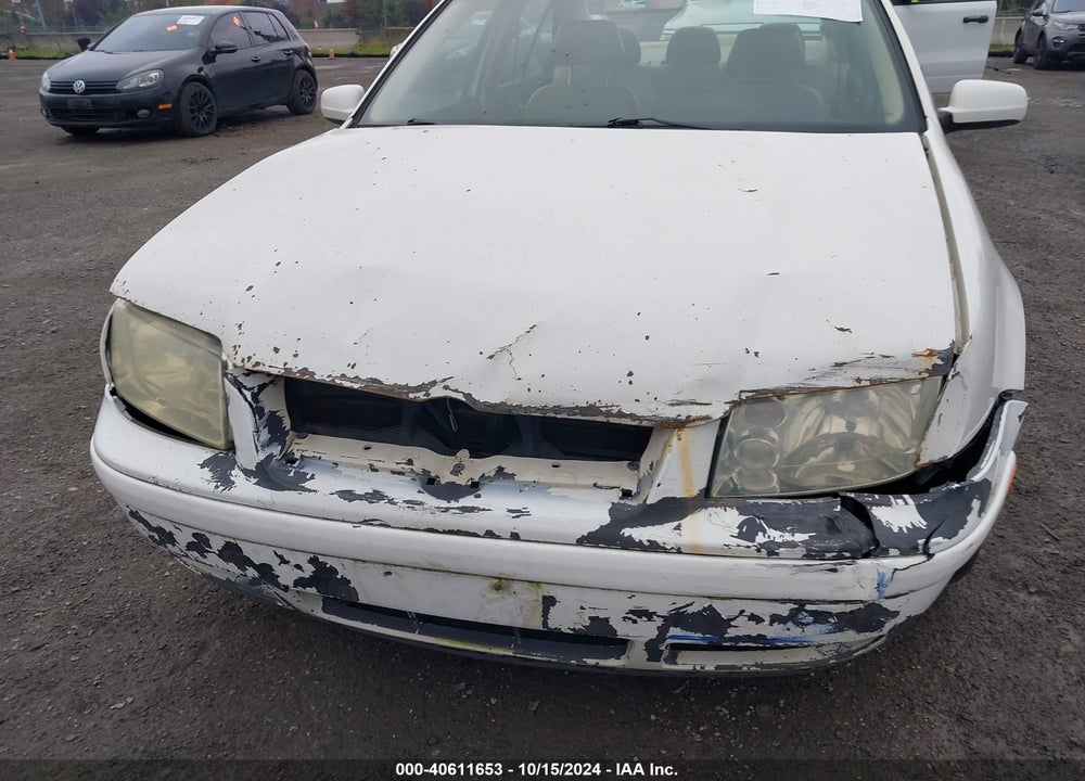 2004 VOLKSWAGEN JETTA GLS 2.0L VIN: 3VWSK69M04M011334