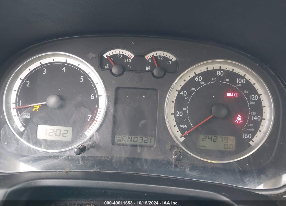 2004 VOLKSWAGEN JETTA GLS 2.0L VIN: 3VWSK69M04M011334