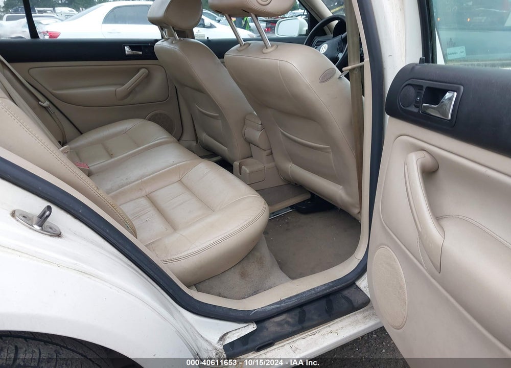 2004 VOLKSWAGEN JETTA GLS 2.0L VIN: 3VWSK69M04M011334